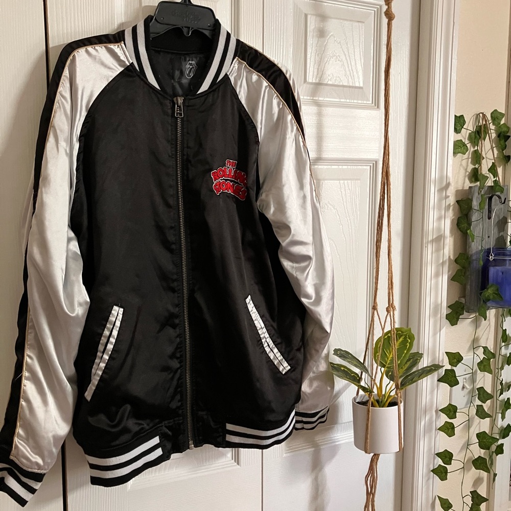 Rolling Stones zip up jacket